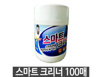 동성 스마트 크리너 100매 티슈 살균 자동차 TV