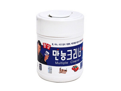 만능크리너 60매/소 크리너티슈 기름때 찌든때