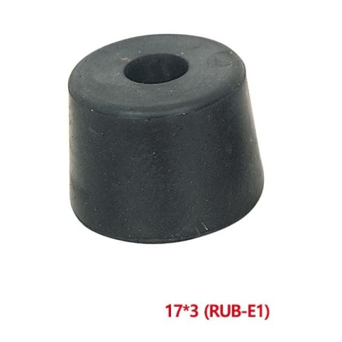 화성고무RUB-E1 피스고무발 진동 방지 17x3(20개입)