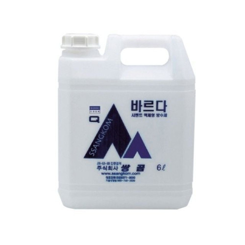 방수제 바르다 화장실 내외벽 옥상 방수 (6L 4개입)