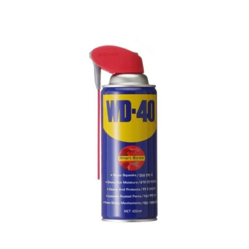벡스 윤활방청제 WD-40SS 450ML 방청방부 윤활 방습