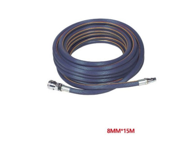 쌍마 휴대용에어호스 8mm(내경)x15m 카플러체결완제품