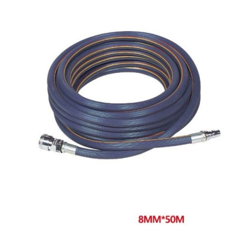 쌍마 휴대용에어호스 8mm(내경)x50m 카플러체결완제품