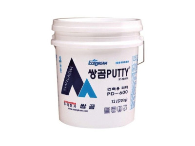 건축용퍼티 PD-600(20kg) 기초도장 면보수