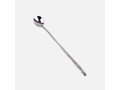 DMK 스테인리스 홍학 샌딩 롱스푼 1P OPP포장