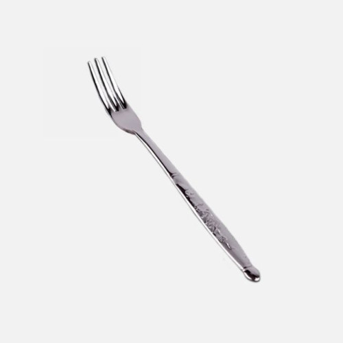 DMK 스테인리스 홍학 샌딩 티포크 1P OPP포장