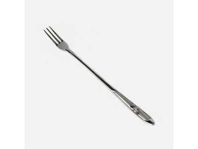 DMK 스테인리스 사과 샌딩 롱포크 1P OPP포장