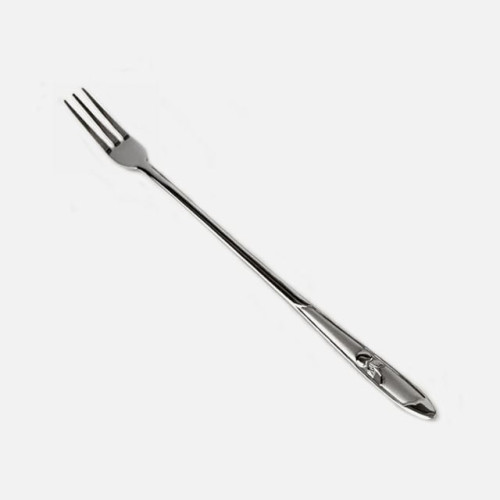 DMK 스테인리스 사과 샌딩 롱포크 1P OPP포장