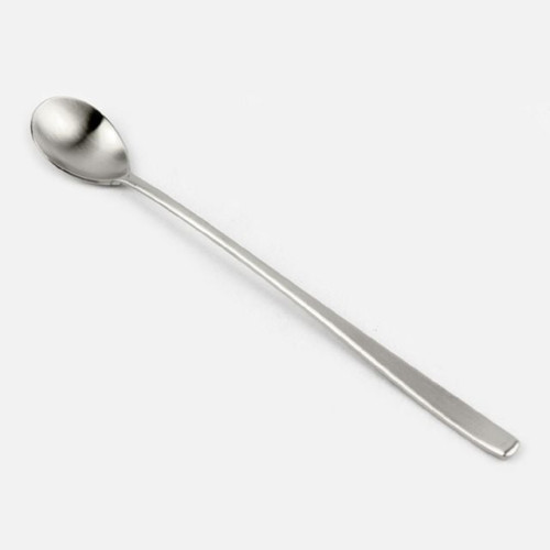 DMK 스테인리스 민자 샤틴 롱스푼 1P OPP포장