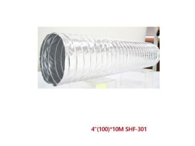 세한 알루미늄 후렉시블 닥트 4in(100)x10M SHF-301