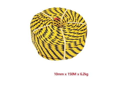부린로프 표식로프 10mm-150M 6.2kg 황색