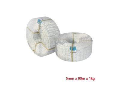 부린로프 pp로프 5mm-90M 1kg 백색