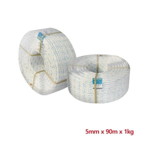 부린로프 pp로프 5mm-90M 1kg 백색