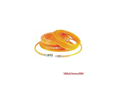 지산 에어파워호스(황색) 10x6.5x20(PVC)