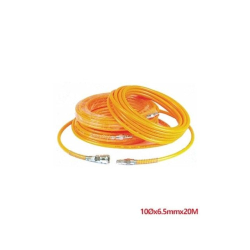 지산 에어파워호스(황색) 10x6.5x20(PVC)