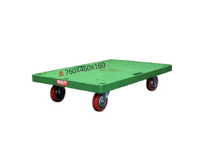 베스토 운반대차(소) 740x450x160mm 데크달리(핸들무)