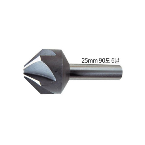 상신정밀 카운터싱크 90도 25mm 6날 GEM800