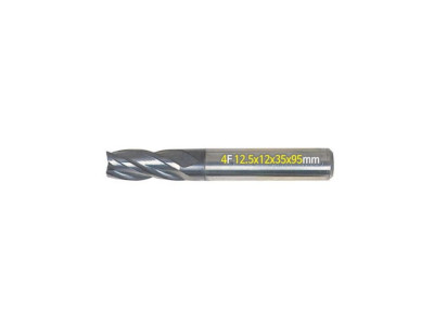 와이지원 4F TiAIN 코팅엔드밀 12.5x12x35x95mm(EQ412125K)