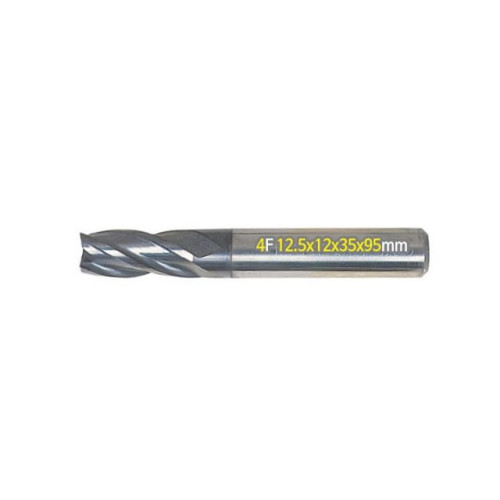 와이지원 4F TiAIN 코팅엔드밀 12.5x12x35x95mm(EQ412125K)