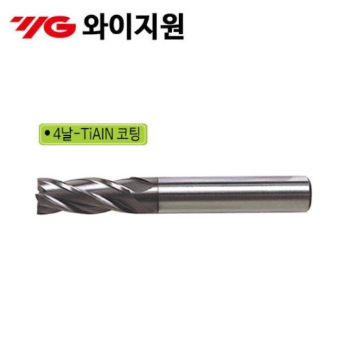 와이지원-3013971 4F TiAIN코팅엔드밀/8.0mm/21mm