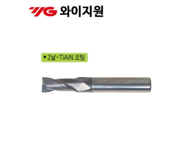 와이지원-3012635 2F TiAIN 코팅 엔드밀/3.5mm/12mm