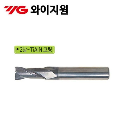 와이지원-3012635 2F TiAIN 코팅 엔드밀/3.5mm/12mm