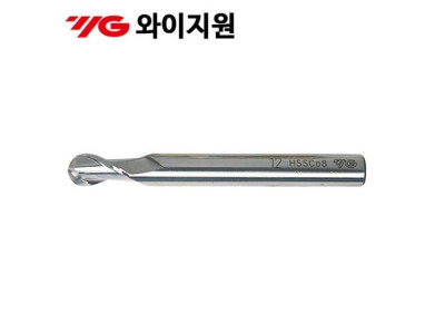 와이지원-3016437 2F 일반볼엔드밀/2.0mm(1R)/6파이