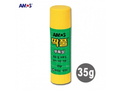 아모스 딱풀 35g 고체풀