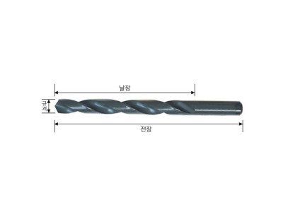 태화툴 하이스드릴 3.2mm 날장42 전장71mm(10개입)