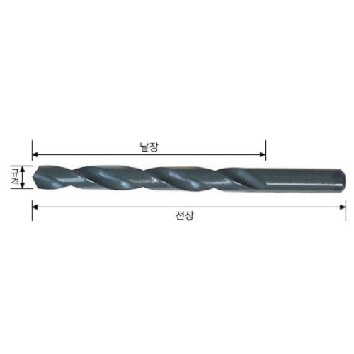 태화툴 하이스드릴 3.2mm 날장42 전장71mm(10개입)