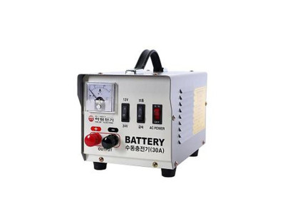 하림전기 충전기 규격 30A (12V/24V겸용)