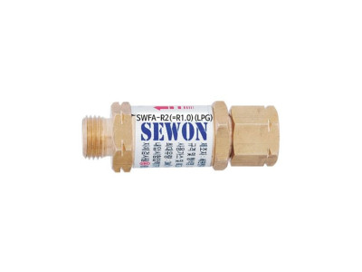 세원 조정기용 역화방지기 SWFA-R1.0 (LPG)