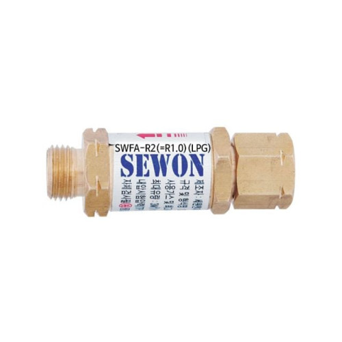 세원 조정기용 역화방지기 SWFA-R1.0 (LPG)