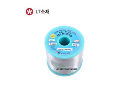 LT소재 무연 실납 HSE-04 1.2파이(1kg)