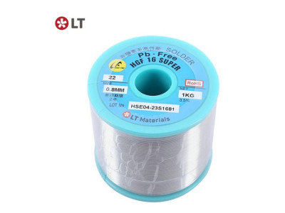 LT소재 무연 실납 HSE-04 0.8파이(중량1kg)