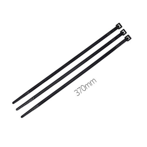 동아베스텍 케이블타이 370x7.6mm 흑색 (300개입)