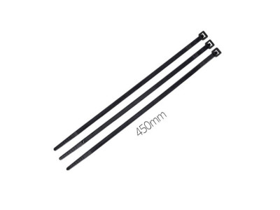 동아베스텍 케이블타이 450x9.0mm 흑색(100개입)