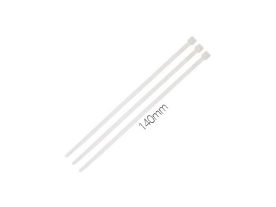 동아베스텍 케이블타이 140x3.6mm 백색 (1000개입)