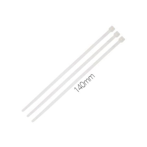 동아베스텍 케이블타이 140x3.6mm 백색 (1000개입)