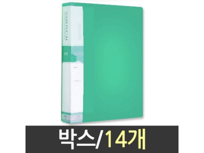 투명 화일 정부화일 60p 바인더파일 케이스 A4