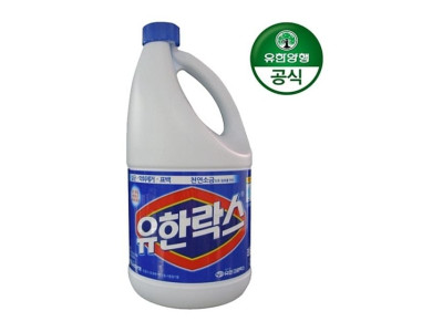 유한 락스 욕실 청소 주방 세제 락스 2L 레귤러