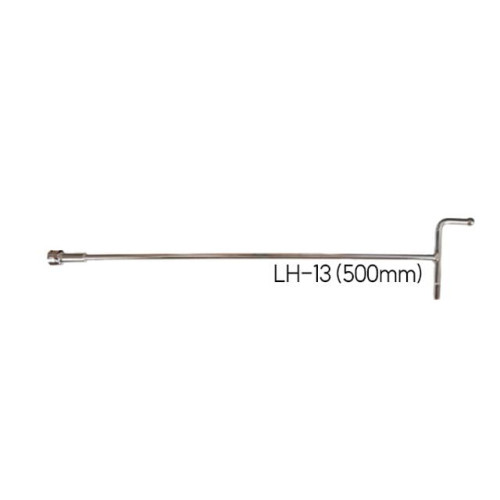 금강정밀 자석 롱T핸들소켓 LH-13 전장500mm