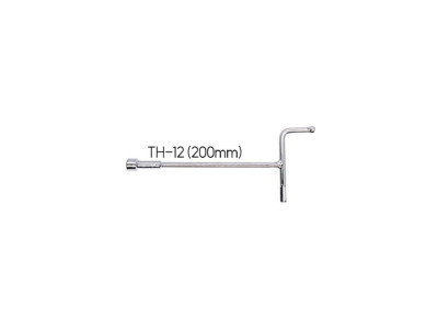 금강정밀 T핸들소켓(숏) TH-12 200mm