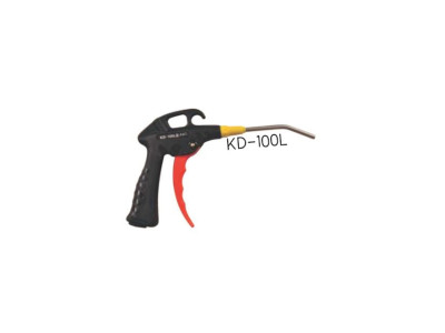 금강정밀 에어건(L타입) KD-100L 노즐100mm