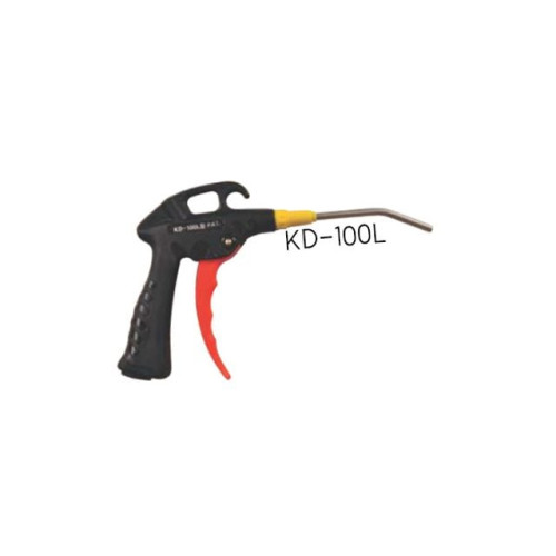 금강정밀 에어건(L타입) KD-100L 노즐100mm
