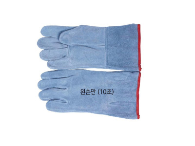 한일 국산 용접장갑 왼손만(중 32cm 내피무) 10조