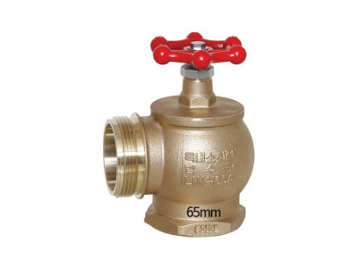대일소방 앵글밸브 65mm 15kg/cm2