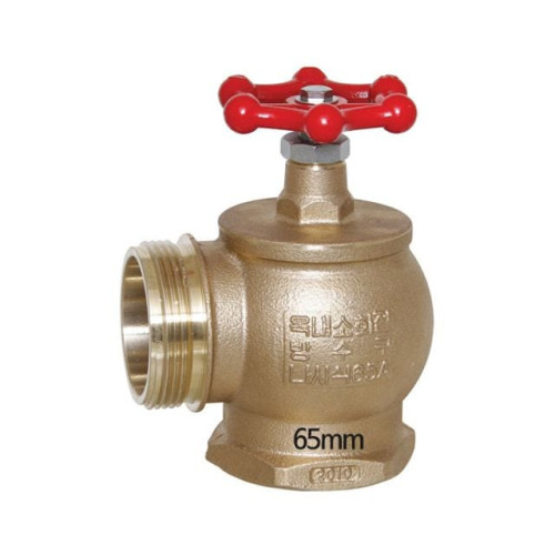 대일소방 앵글밸브 65mm 15kg/cm2