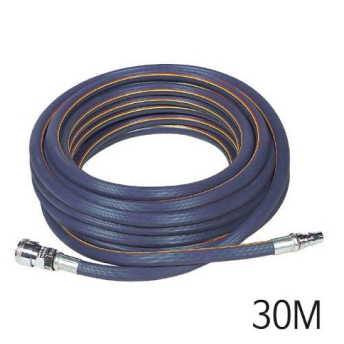 쌍마 휴대용에어호스 8mm(내경)x30m 카플러체결완제품