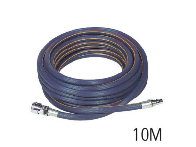 쌍마 휴대용에어호스 8mm(내경)x10M 카플러체결완제품